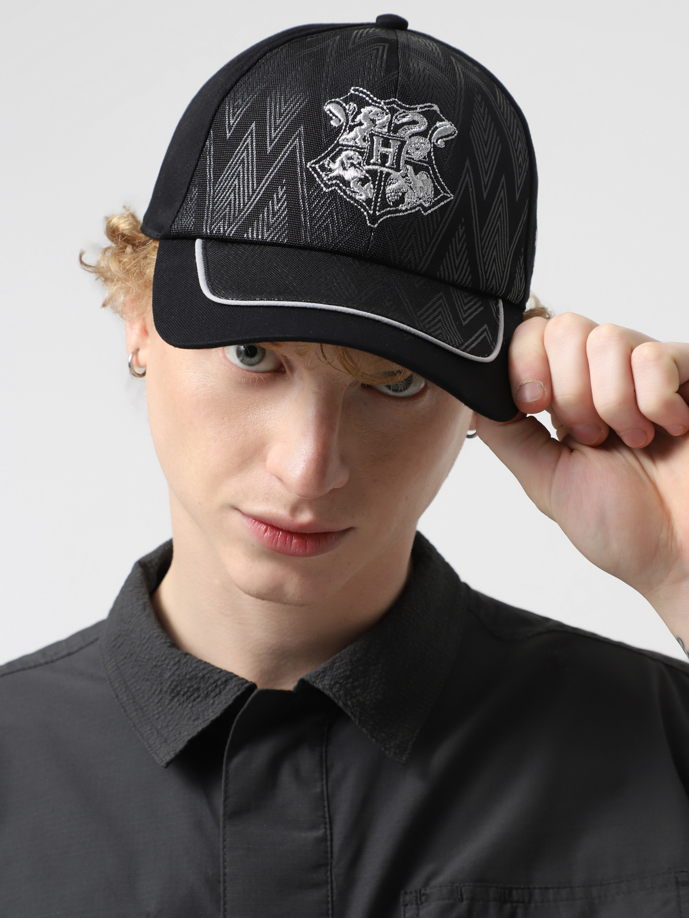 Кепка PUMA X HARRY POTTER модель 02601901 Кепка PUMA X HARRY POTTER модель 02601901 Фото