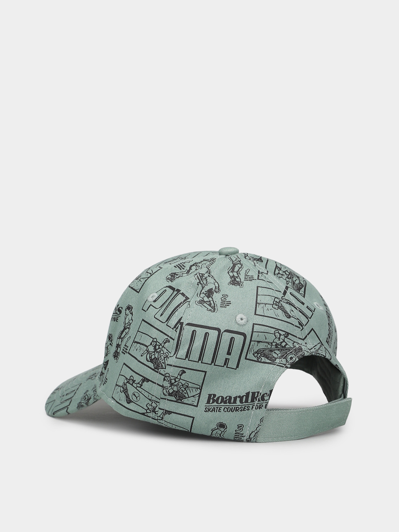 Кепка PUMA Ess No.1 Logo AOP Baseball модель 02612601 Фото