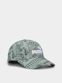 Кепка PUMA Ess No.1 Logo AOP Baseball модель 02612601 Фото