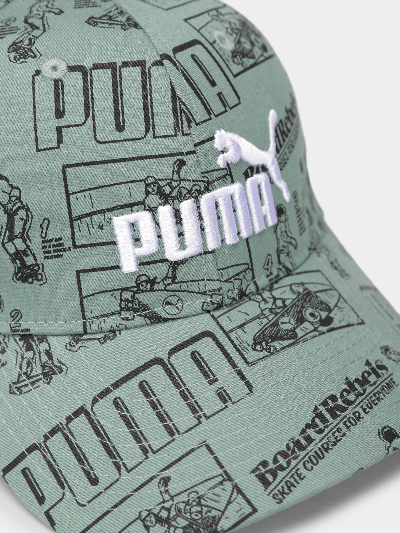 Кепка PUMA ESS NO.1 LOGO AOP BASEBALL модель 02612601 Кепка PUMA ESS NO.1 LOGO AOP BASEBALL модель 02612601 Фото