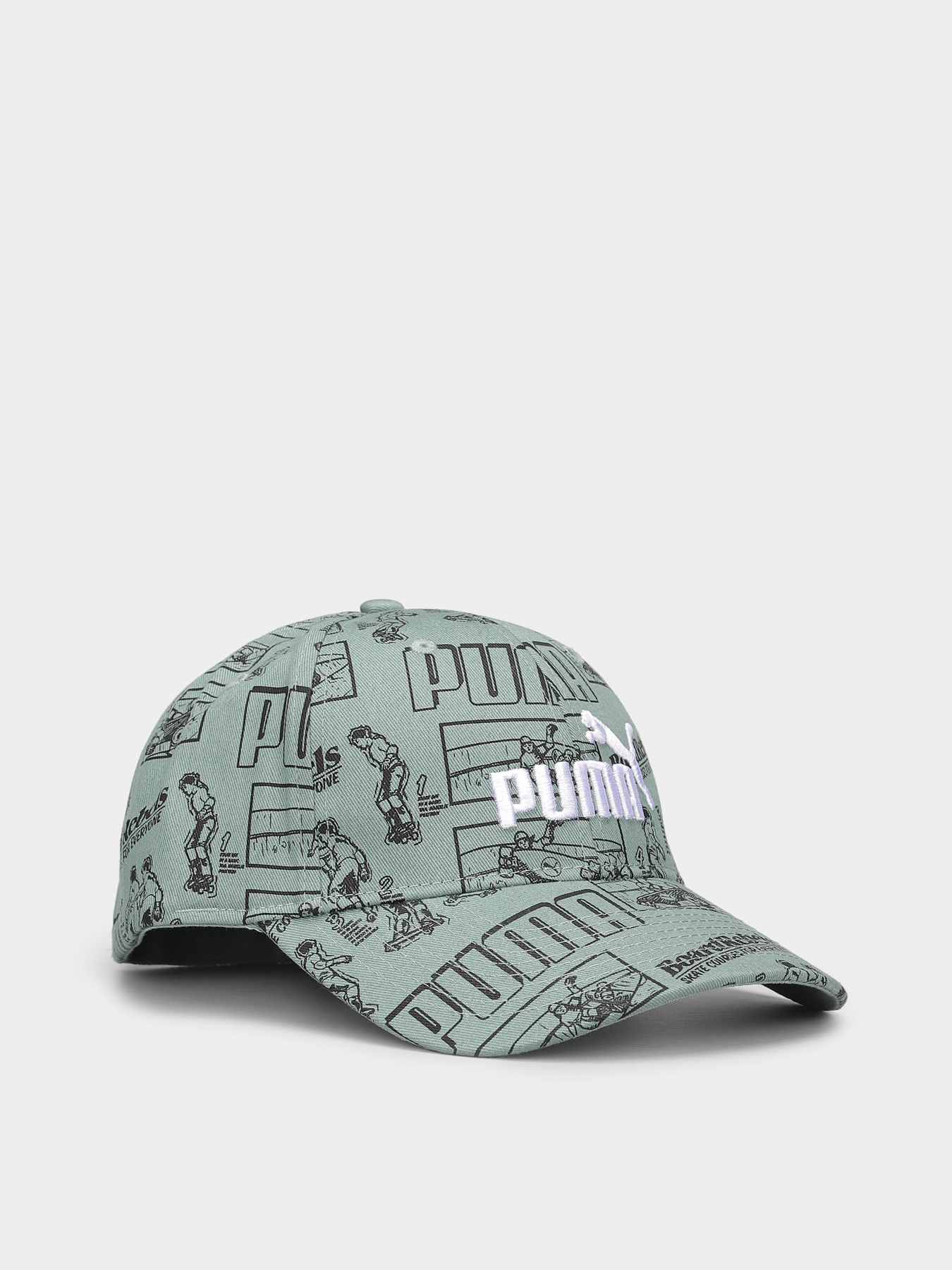 Кепка PUMA ESS NO.1 LOGO AOP BASEBALL модель 02612601 Кепка PUMA ESS NO.1 LOGO AOP BASEBALL модель 02612601 Фото