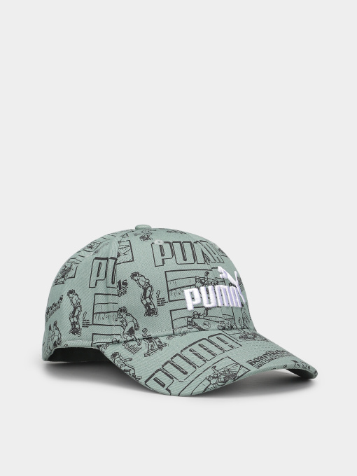 Шапки и кепки PUMA ESS NO.1 LOGO AOP BASEBALL модель 02612601 Фото