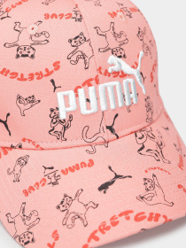 Кепка PUMA ESS NO.1 LOGO AOP BASEBALL модель 02612602 Фото