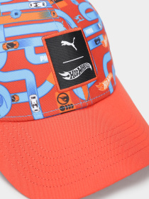 Кепка PUMA x Hot Wheels модель 02612901 Фото