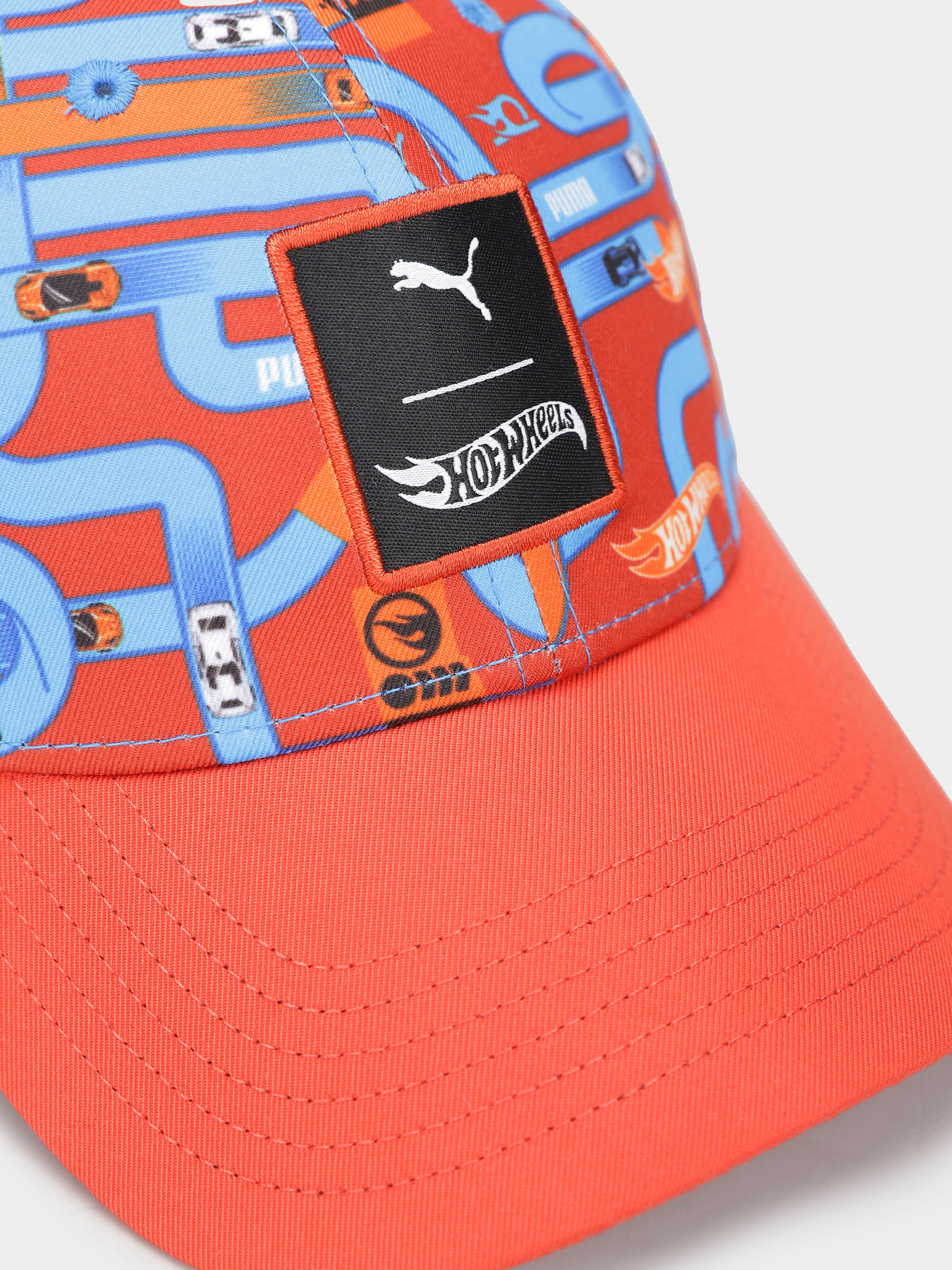 Кепка PUMA X HOT WHEELS модель 02612901 Фото