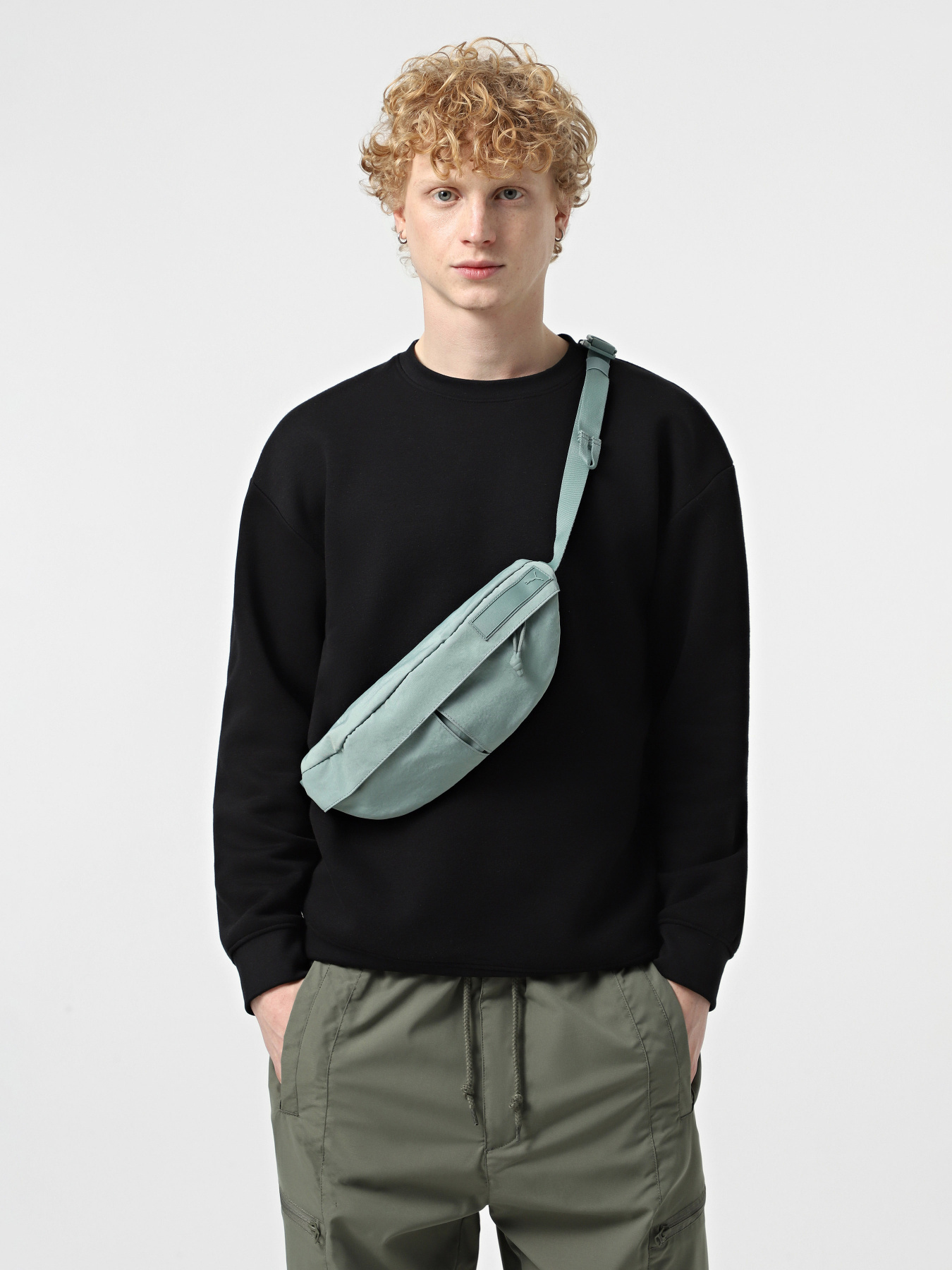 Поясная сумка PUMA .BL модель 09039511 Фото