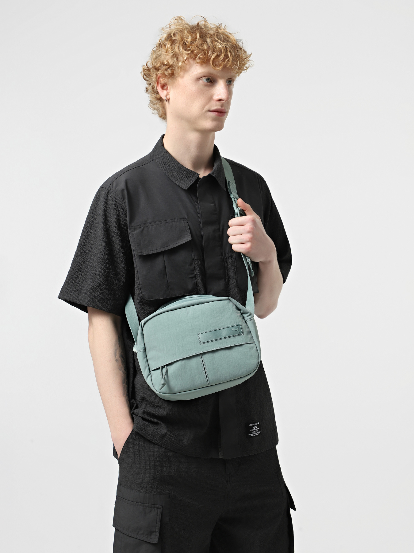 Крос-боді PUMA .BL модель 09039611 Фото