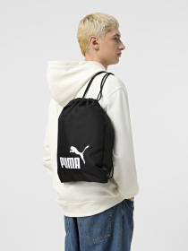 Рюкзак PUMA Phase Gym Sack 14L модель 09116301 Фото