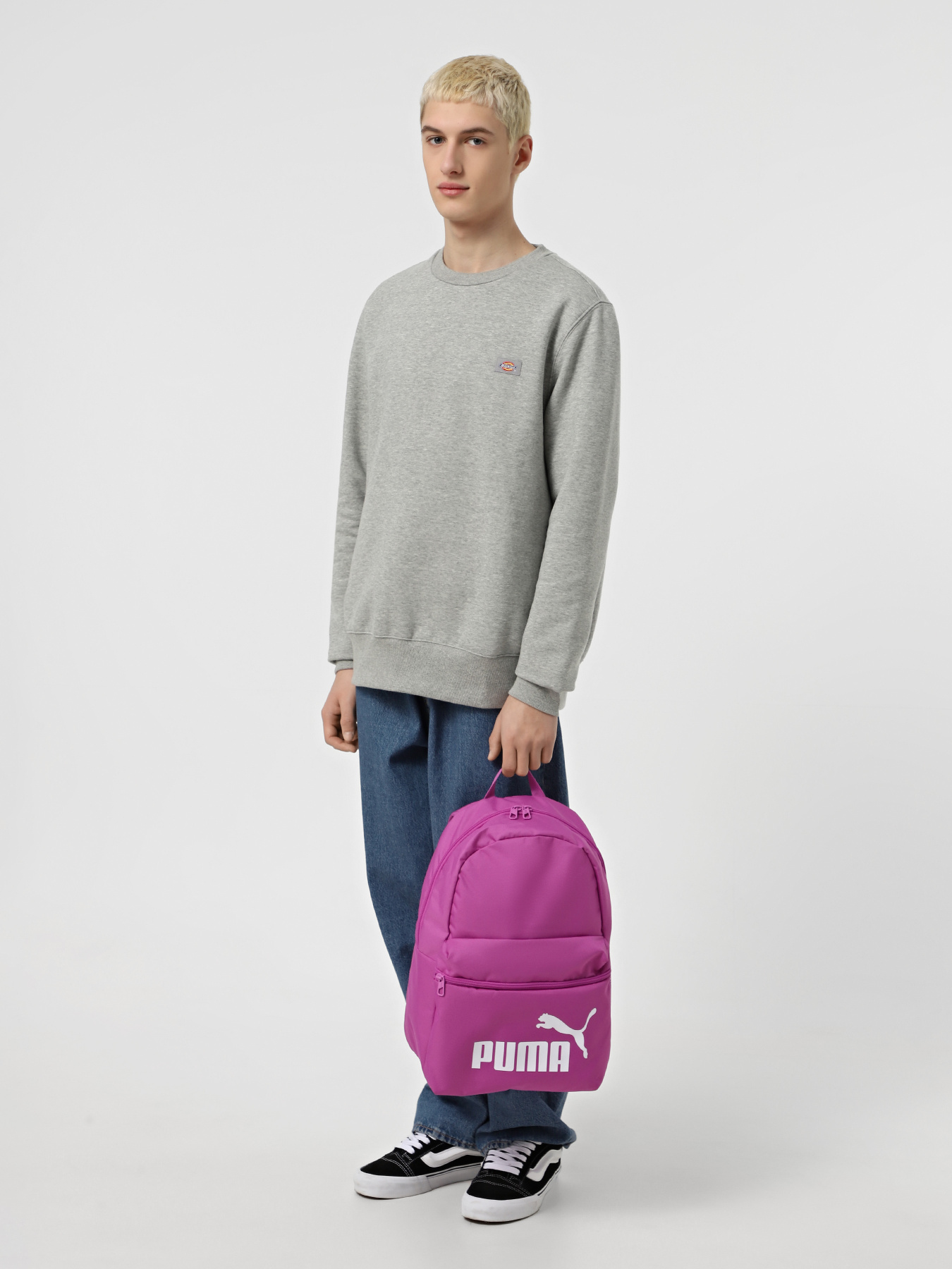 Повсякденний рюкзак PUMA PHASE 22L модель 09116405 Фото