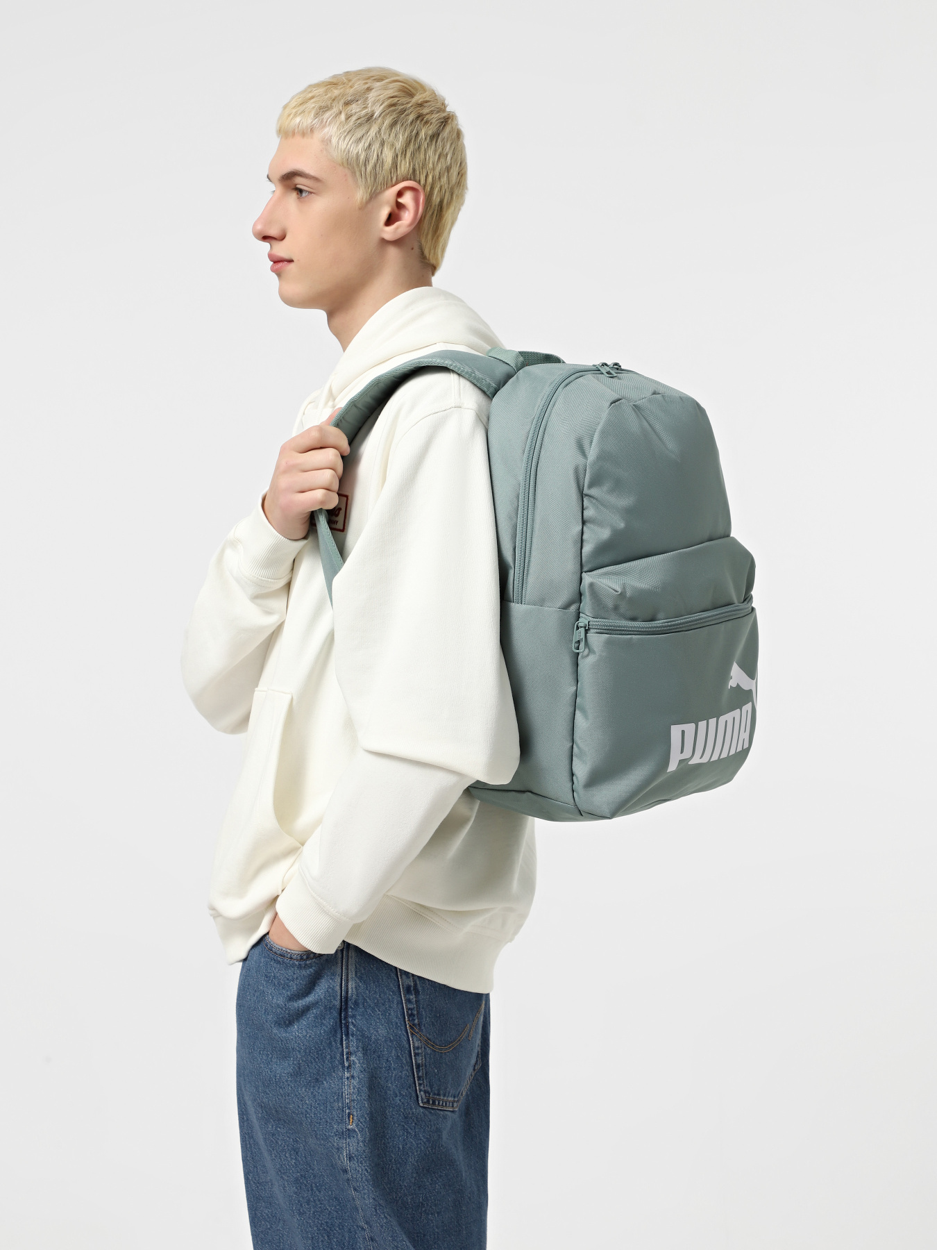 Повсякденний рюкзак PUMA PHASE 22L модель 09116407 Фото