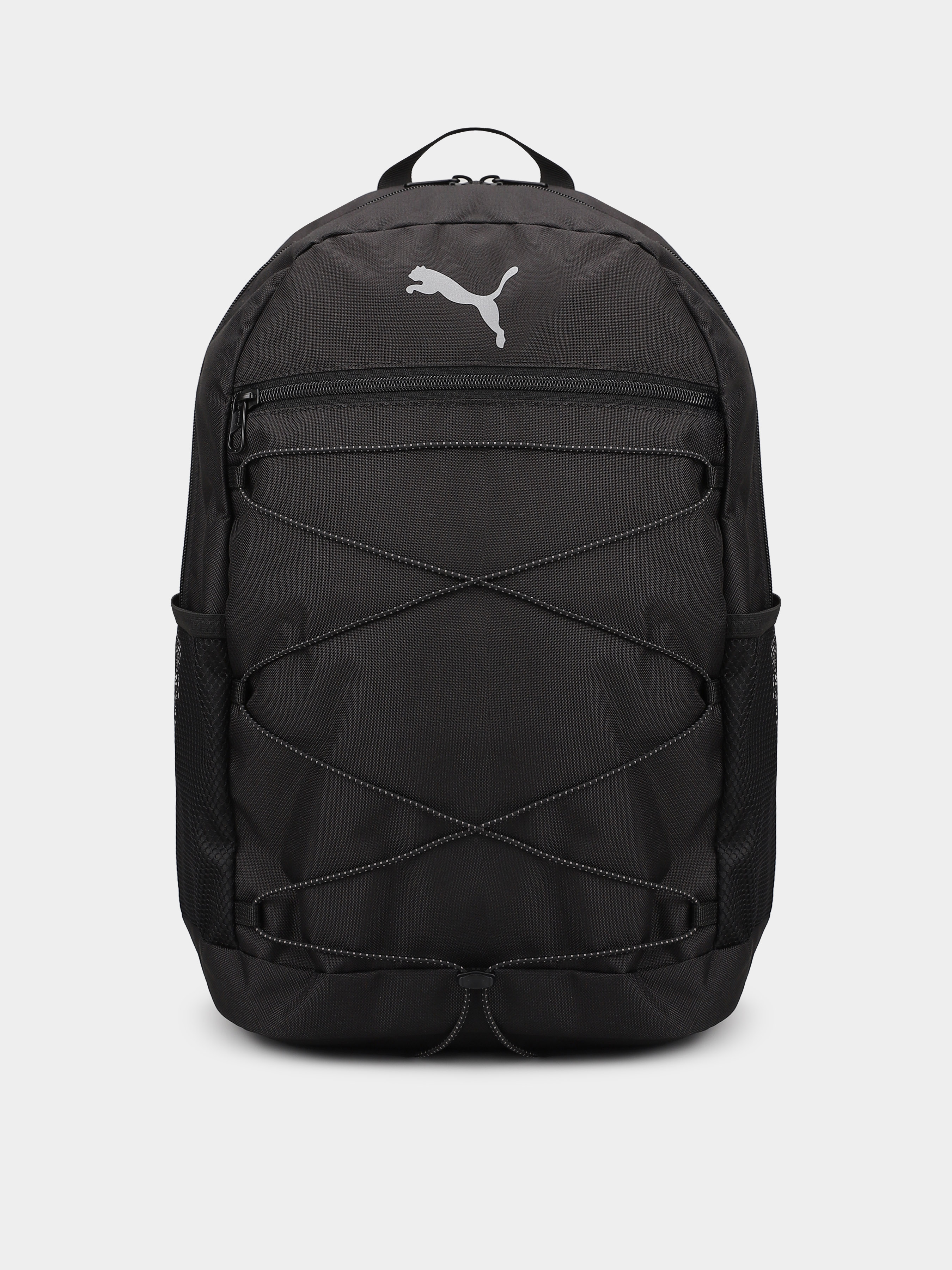 PUMA PLUS II 20L Спортивний рюкзак (CL438) Унісекс, колір - Чорний, матеріал - Поліестер