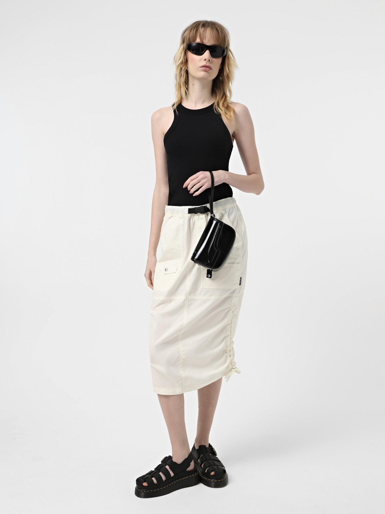 Кросс-боди PUMA Formstrip 1L Mini Hobo модель 09131501 Фото