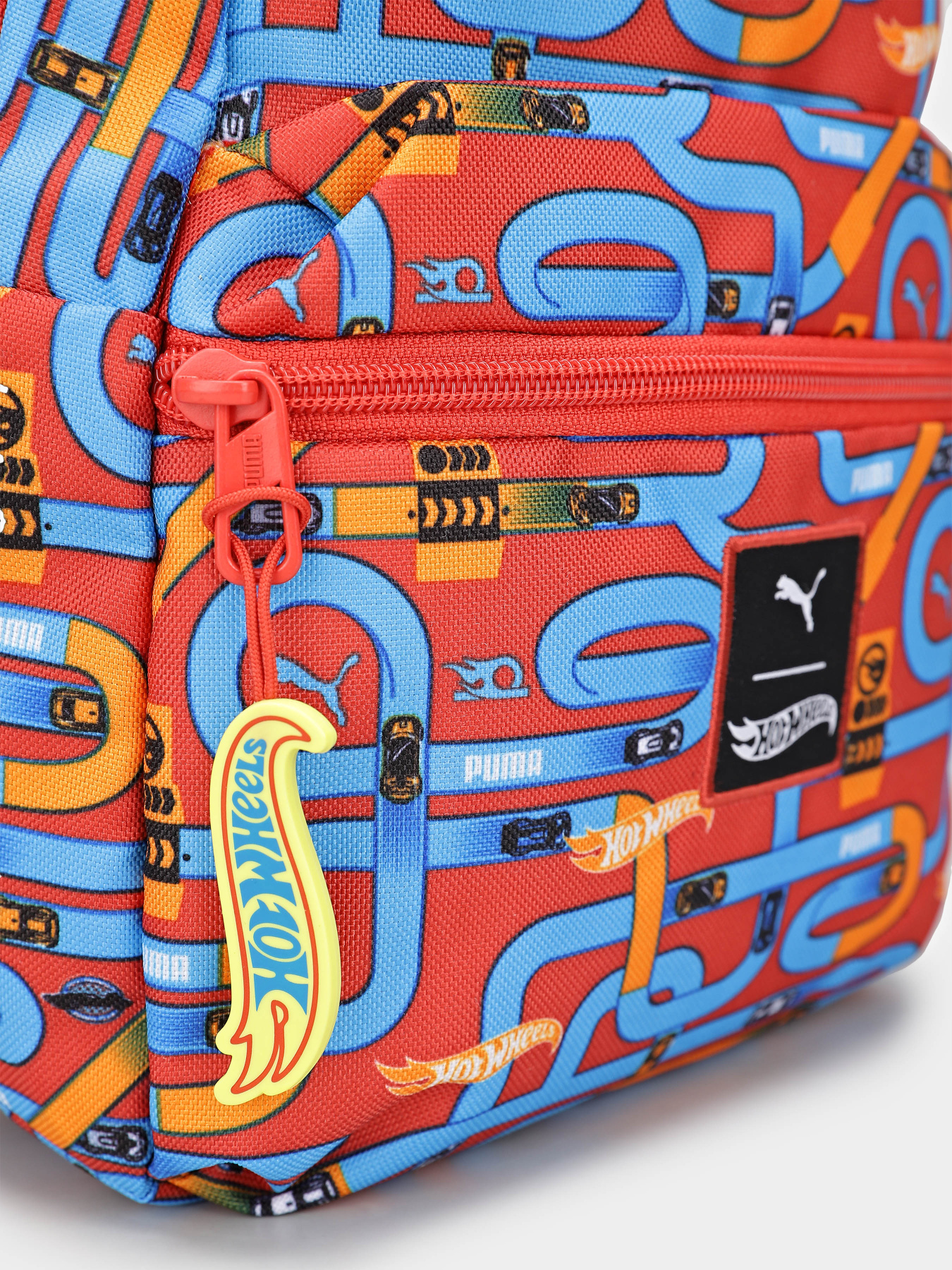 Повсякденний рюкзак PUMA X HOT WHEELS EXTRA SMALL 9L модель 09132901 Фото