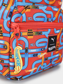 Повсякденний рюкзак PUMA X HOT WHEELS EXTRA SMALL 9L модель 09132901 Фото