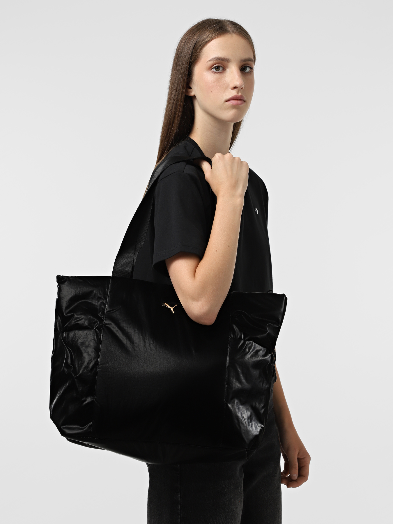 Шопер PUMA UP SHOPPER BAG модель 09129104 Фото