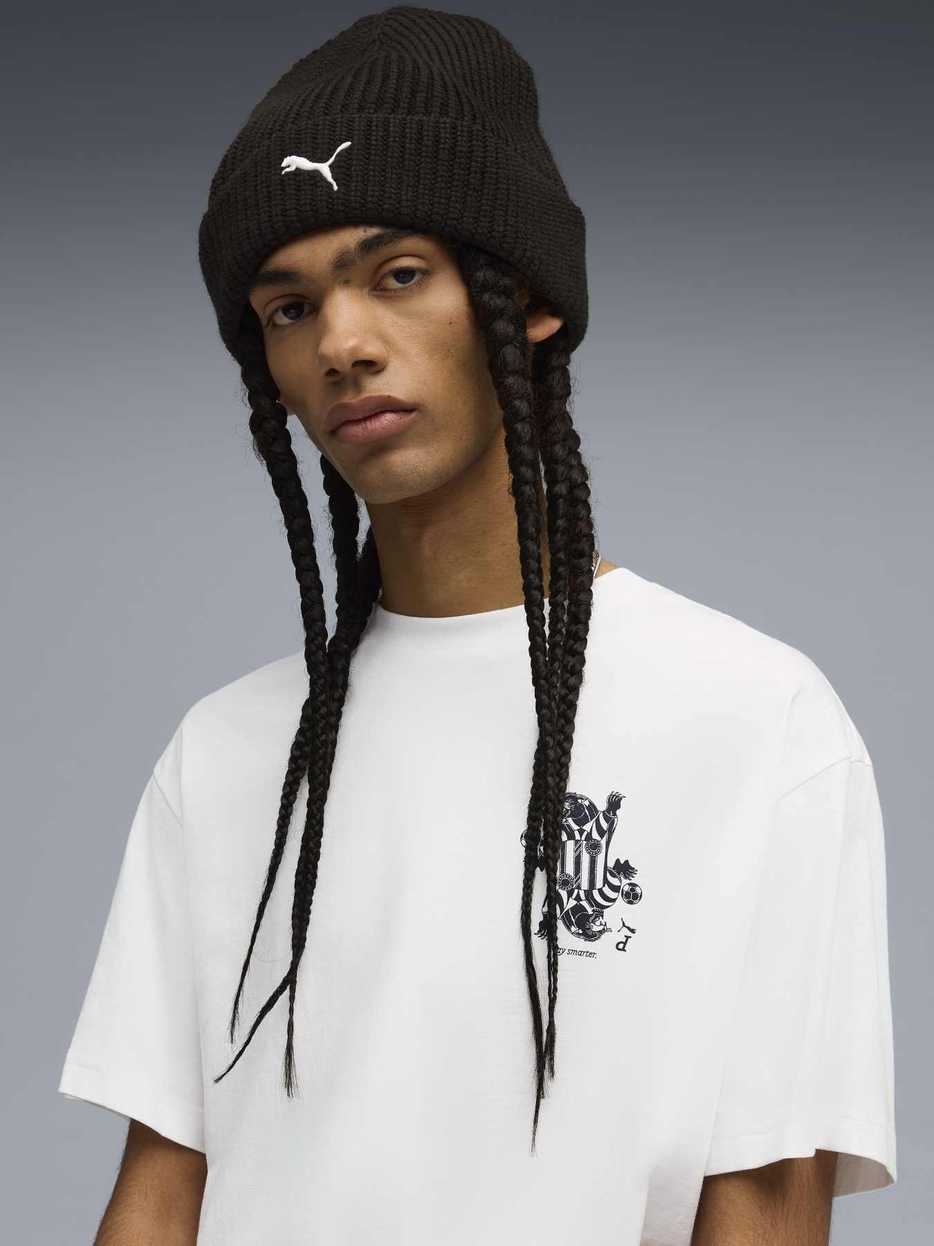 Шапка PUMA PREMIUM ESS HIGHCROWN модель 02640701 Шапка PUMA PREMIUM ESS HIGHCROWN модель 02640701 Фото