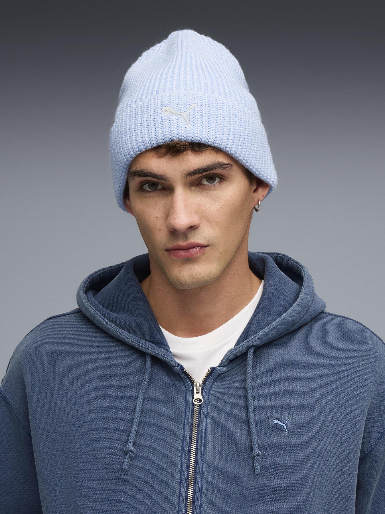 Шапка PUMA PREMIUM ESS HIGHCROWN модель 02640703 Фото