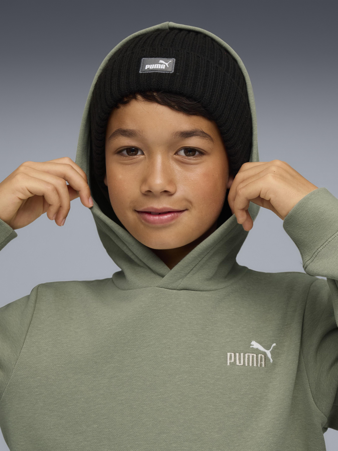 Шапка PUMA CLASSIC LOW CROWN модель 02655901 Фото