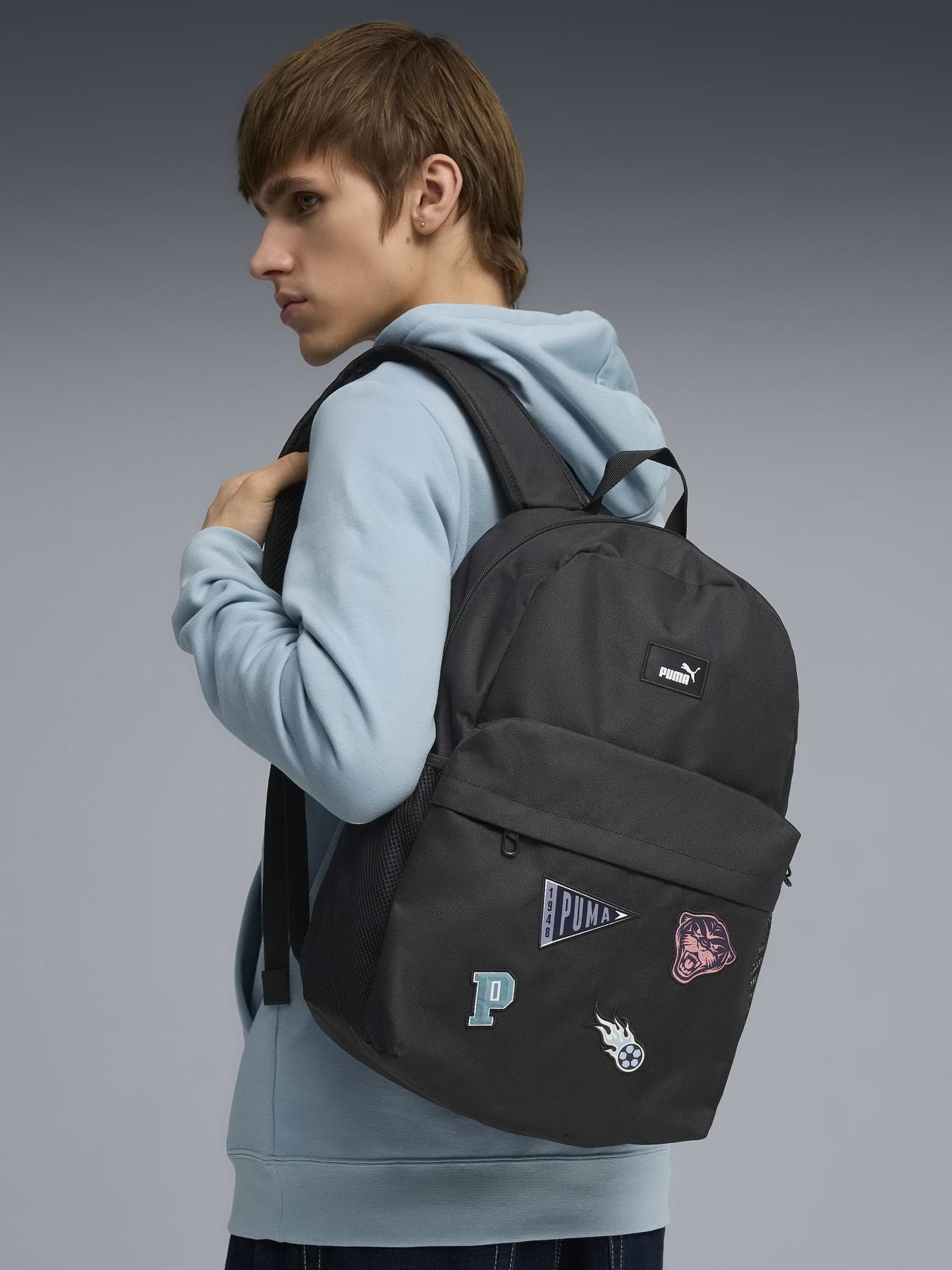 Повсякденний рюкзак PUMA PUMA PHASE PATCH модель 09219601 Фото