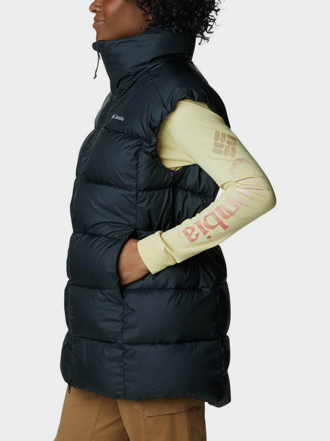 Утеплений жилет Columbia Puffect™ модель 2007711-010 Фото