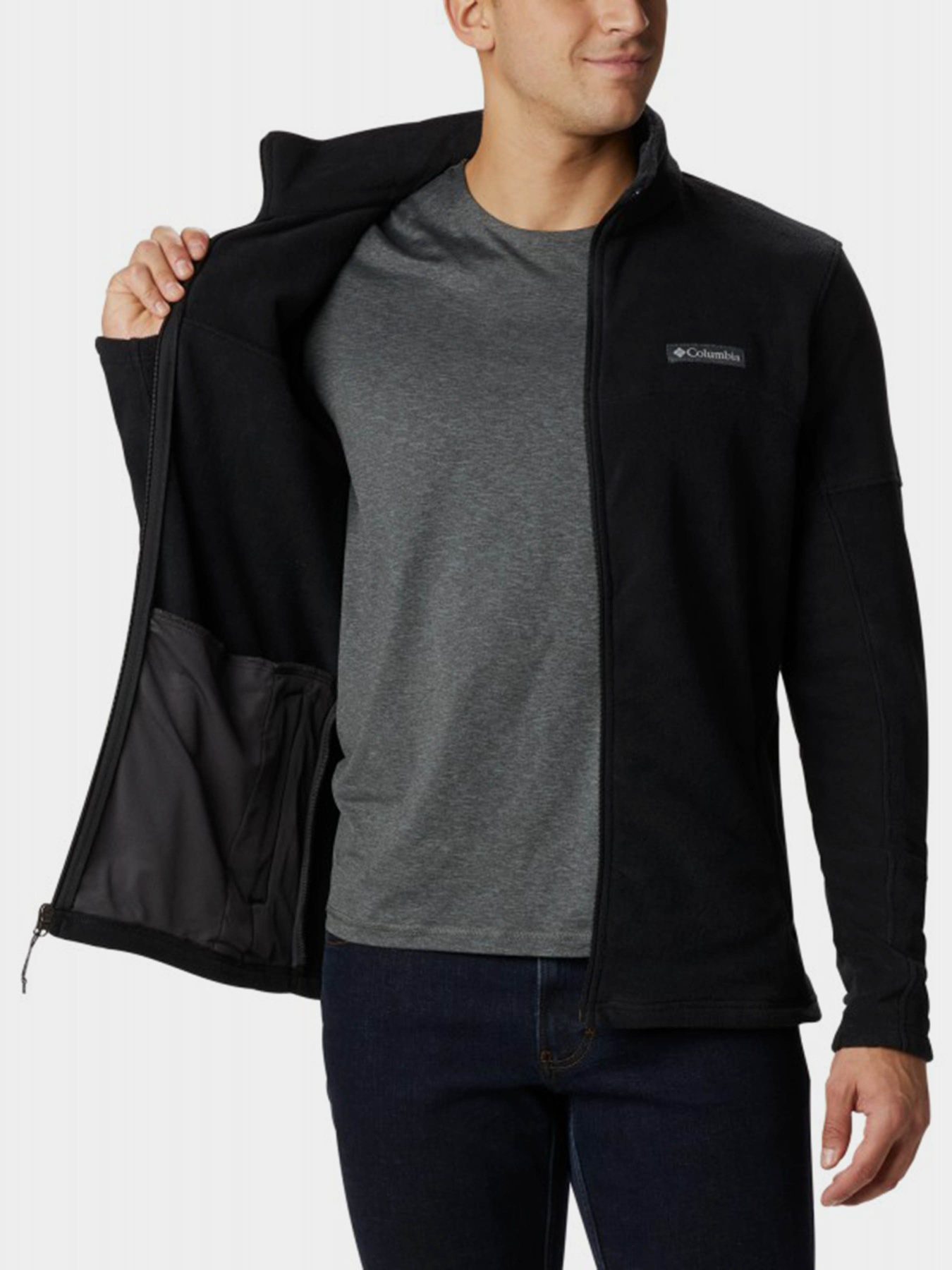 Кофта Columbia BASIN TRAIL™ III FULL ZIP модель 1907753-010 Фото