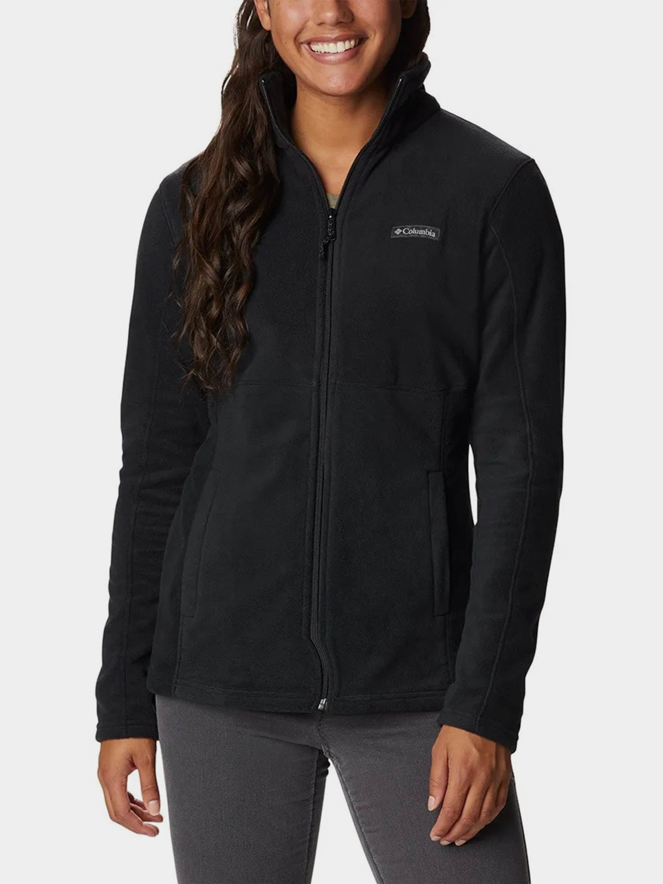 Кофта Columbia BASIN TRAIL™ III FULL ZIP модель 1938041-010 Фото