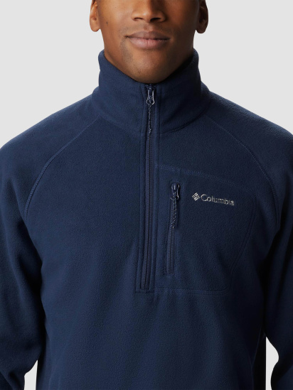 Кофта Columbia Fast Trek III Half Zip Fleece модель 1553511-468 — фото 4 - INTERTOP