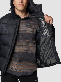 Зимняя куртка Columbia PIKE LAKE™ II HOODED JACKET модель 2050931-012 Фото