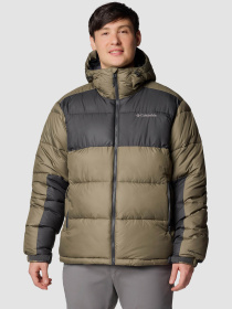 Зимняя куртка Columbia Pike Lake™ II Hooded Jacket модель 2050931-399 Фото