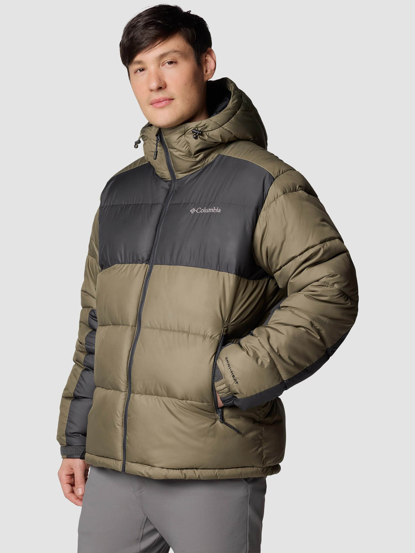 Зимняя куртка Columbia PIKE LAKE™ II HOODED JACKET модель 2050931-399 Фото