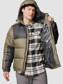 Зимняя куртка Columbia PIKE LAKE™ II HOODED JACKET модель 2050931-399 Фото