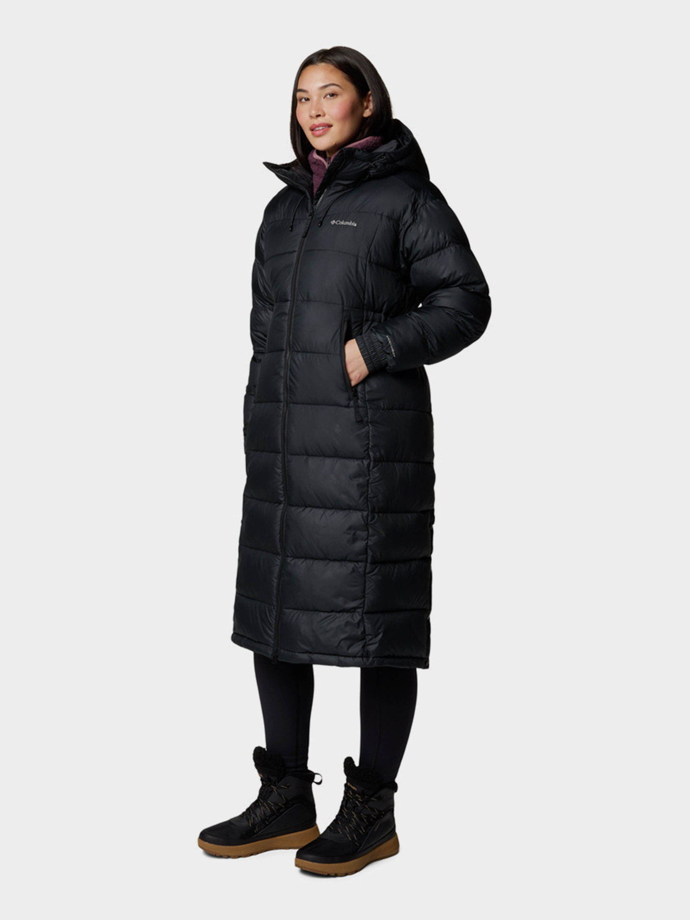 Зимняя куртка Columbia Pike Lake II Long Puffer модель 2051351-011 Фото