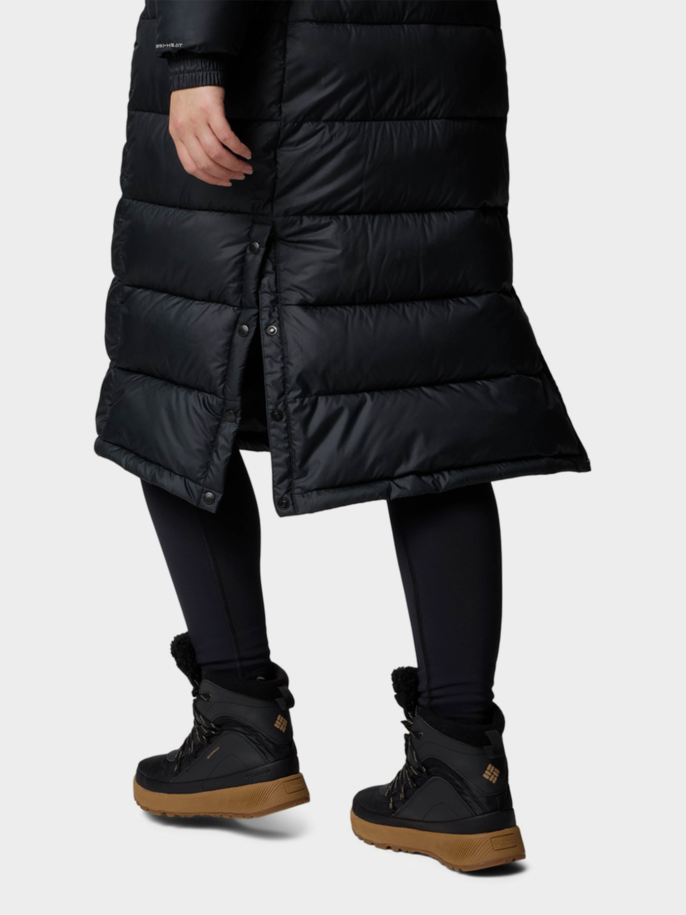 Зимняя куртка Columbia Pike Lake II Long Puffer модель 2051351-011 Фото