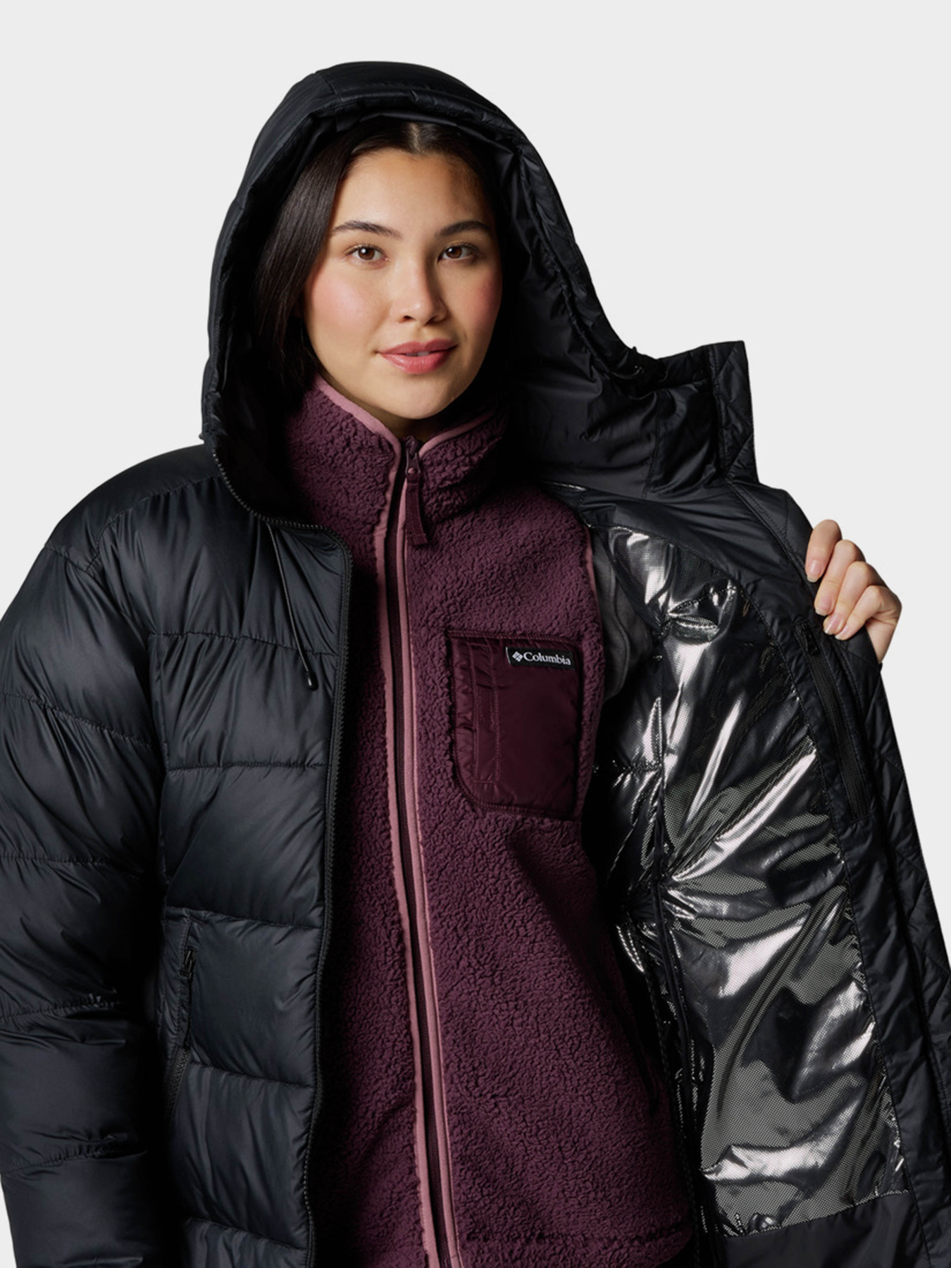 Зимова куртка Columbia PIKE LAKE II LONG PUFFER модель 2051351-011 Фото