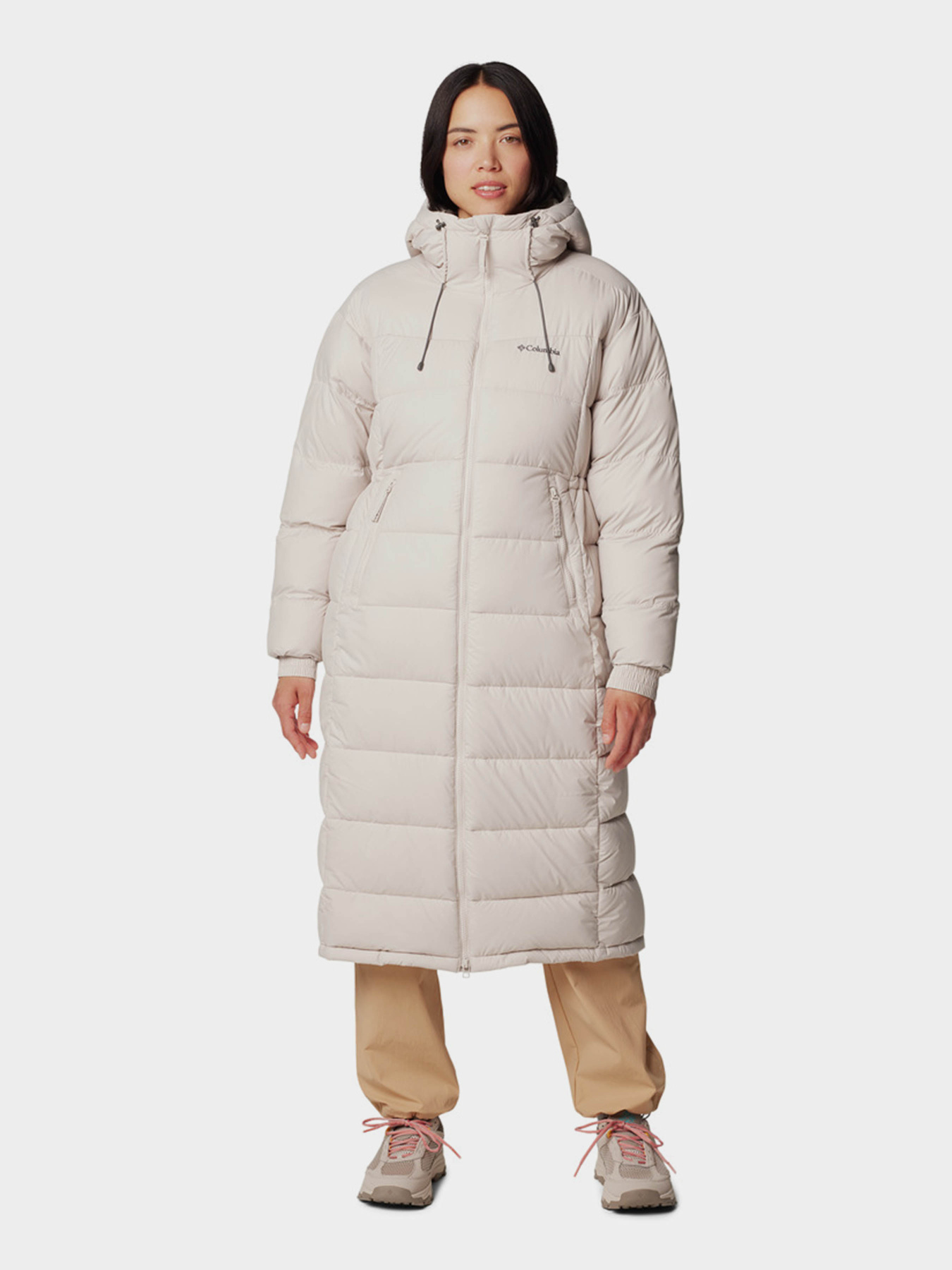 Зимняя куртка Columbia Pike Lake™ II Long модель 2051351-279 Фото