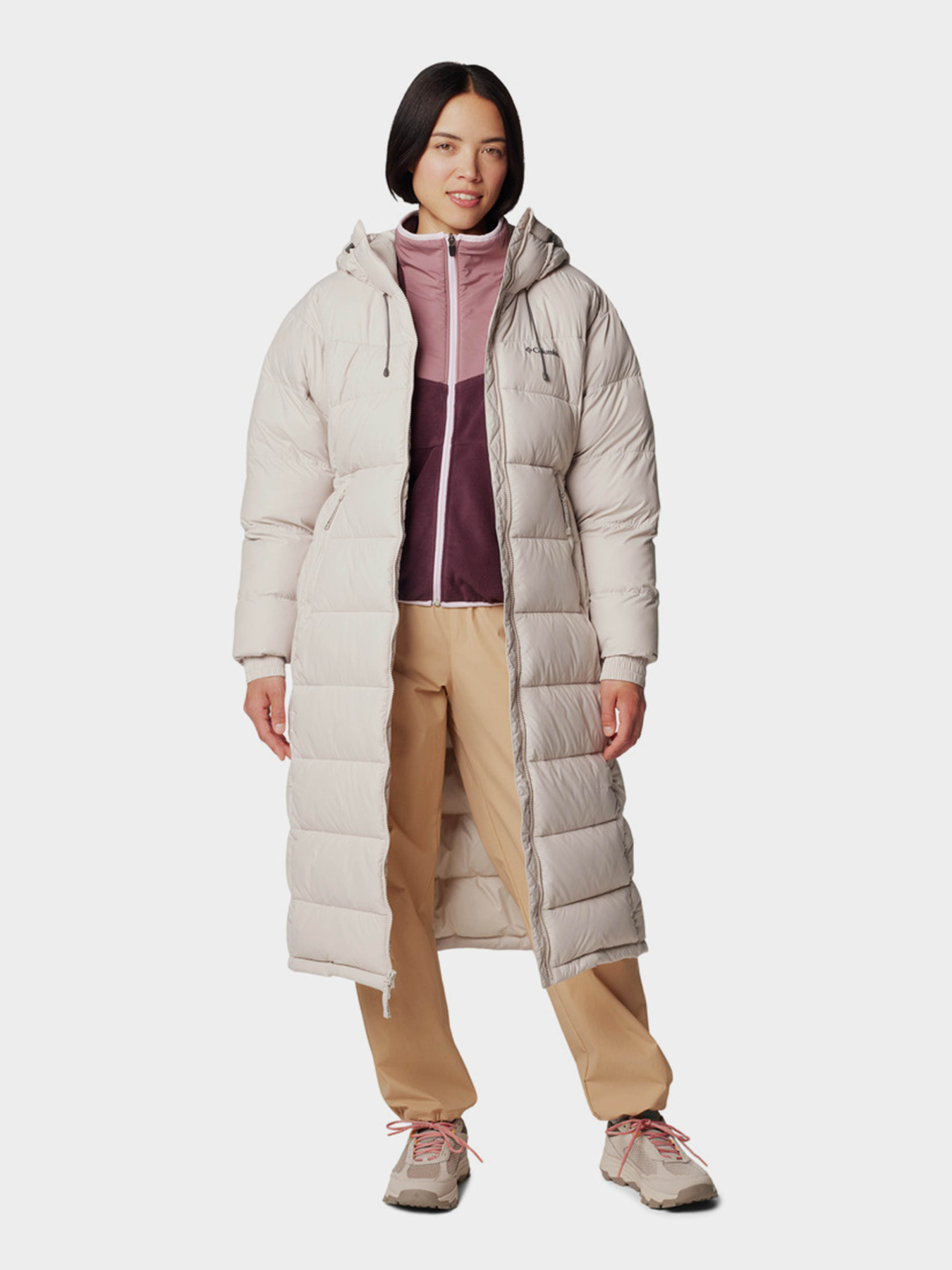 Зимова куртка Columbia PIKE LAKE™ II LONG модель 2051351-279 Фото