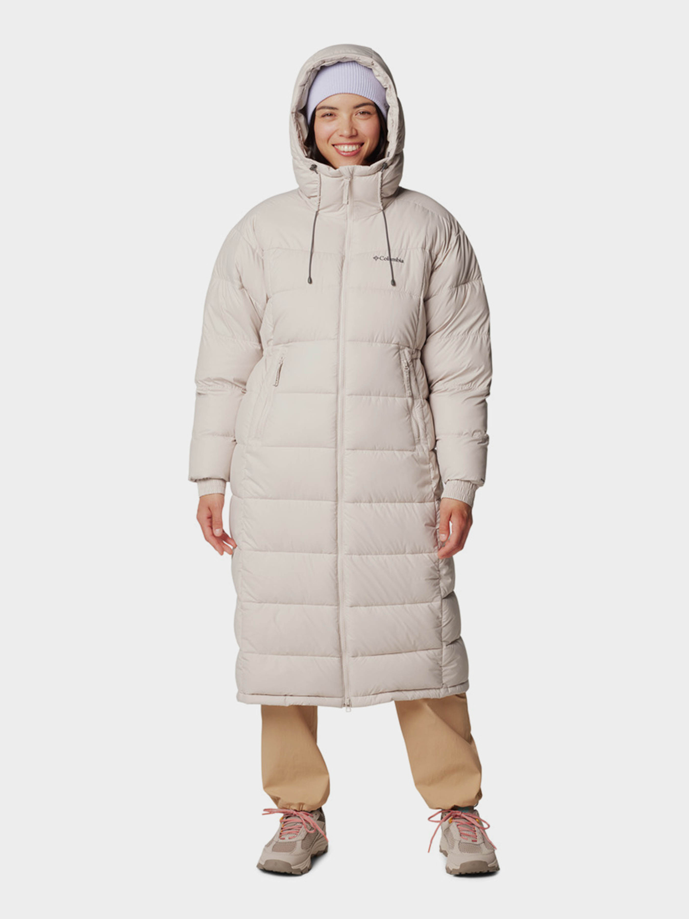 Зимова куртка Columbia PIKE LAKE™ II LONG модель 2051351-279 Фото