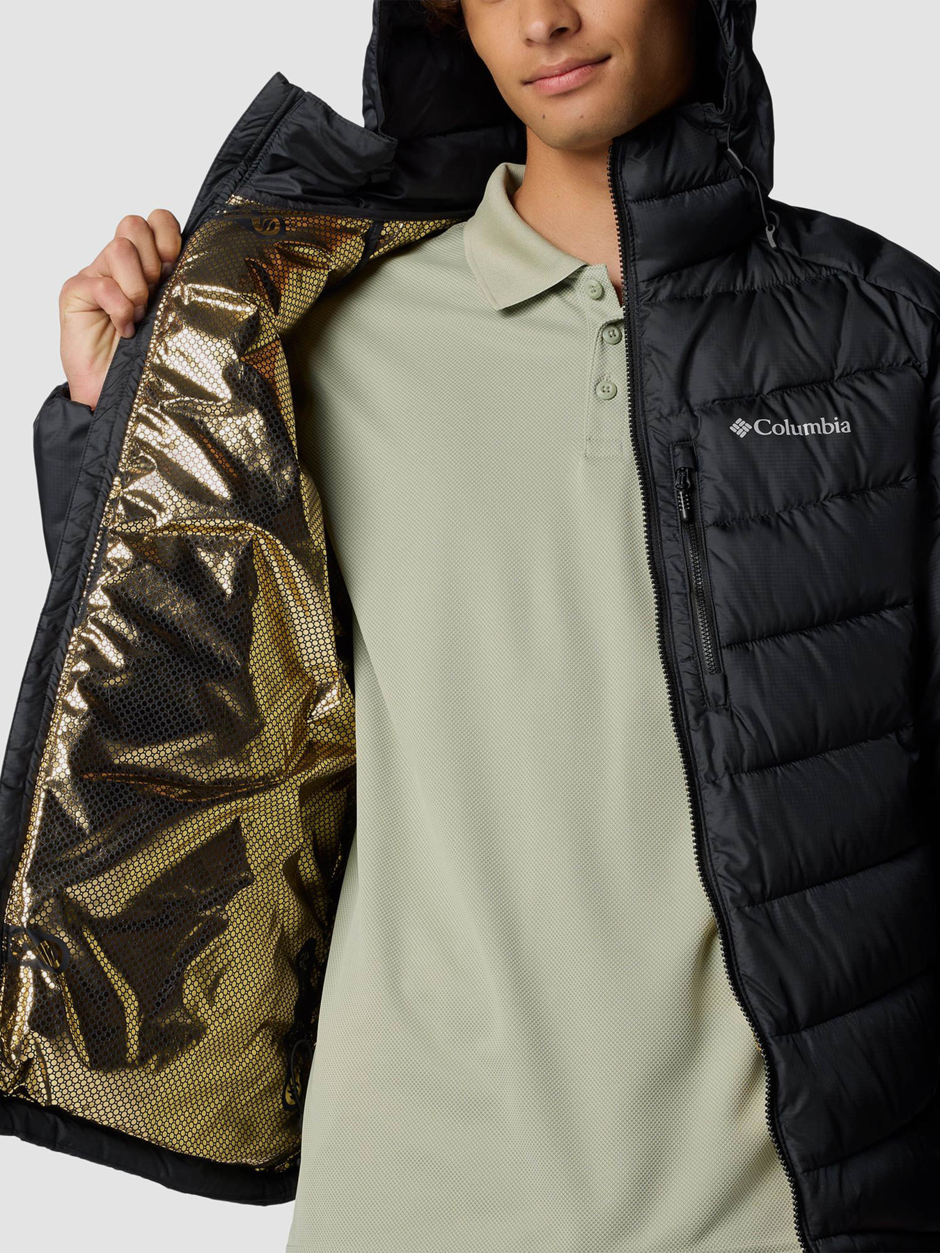 Зимняя куртка Columbia Omni-Heat Labyrinth Loop II модель 2085291-010 Фото