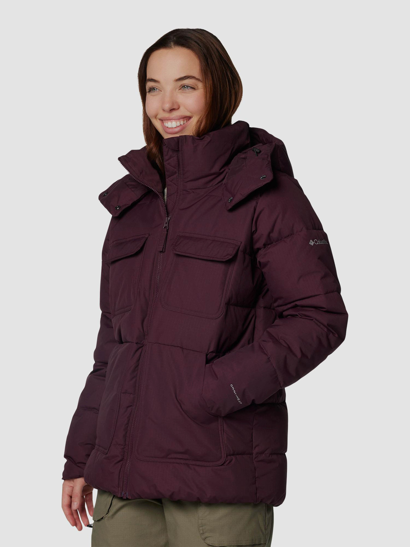 Зимняя куртка Columbia Omni-Heat Longhorn Ridge Insulated модель 2085521-607 Фото