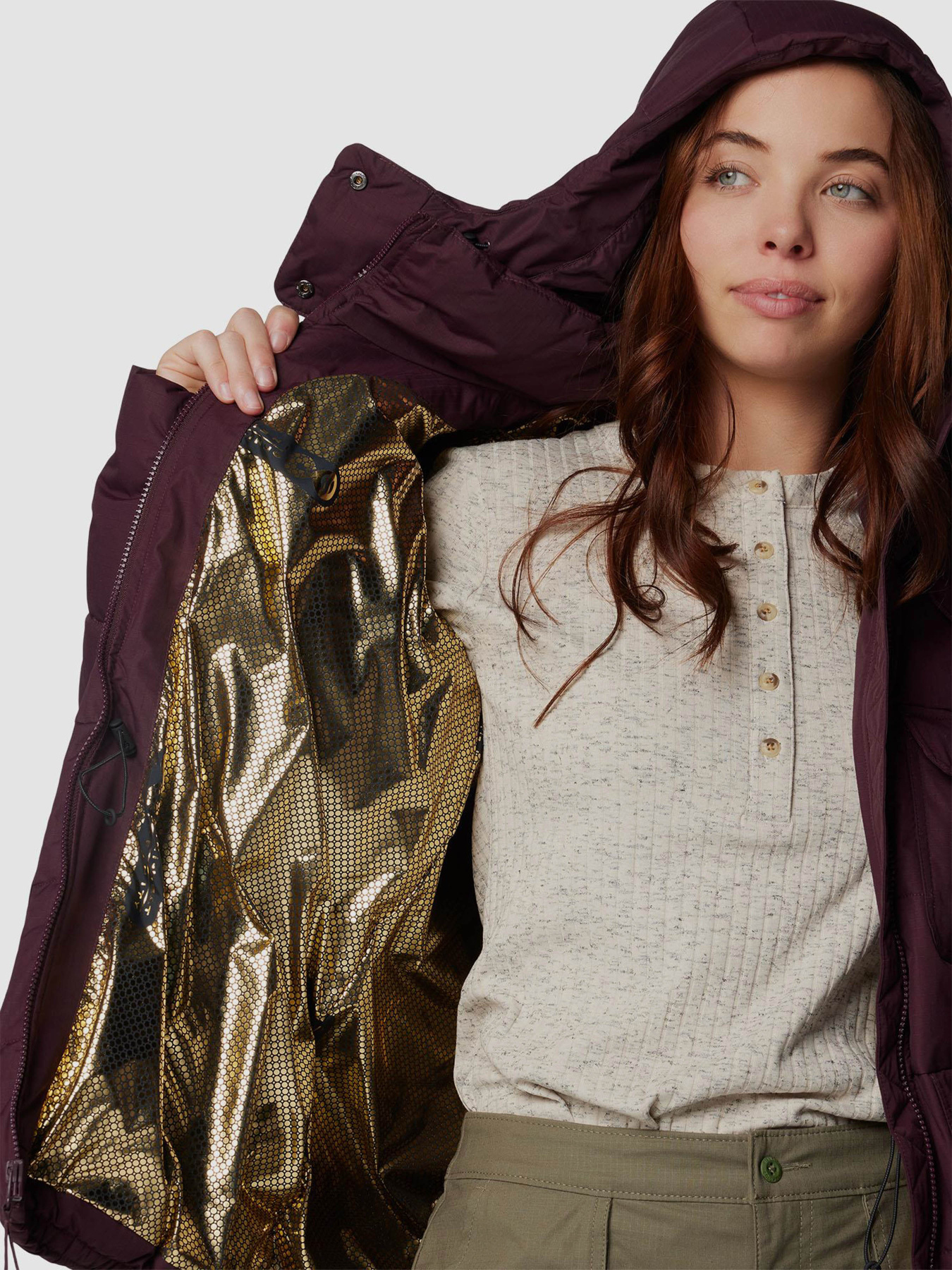 Зимняя куртка Columbia Omni-Heat Longhorn Ridge Insulated модель 2085521-607 Фото