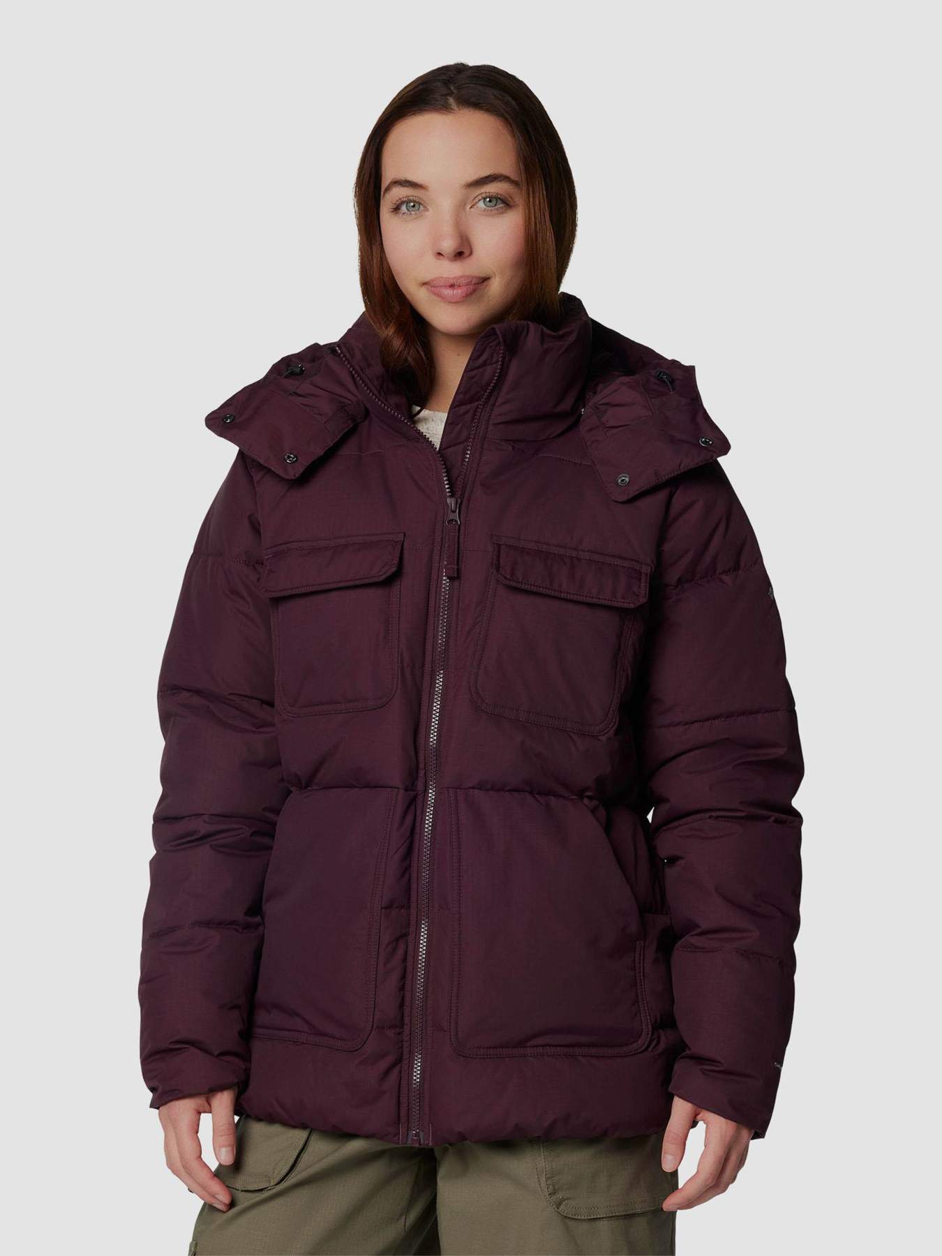 Зимняя куртка Columbia Omni-Heat Longhorn Ridge Insulated модель 2085521-607 Фото