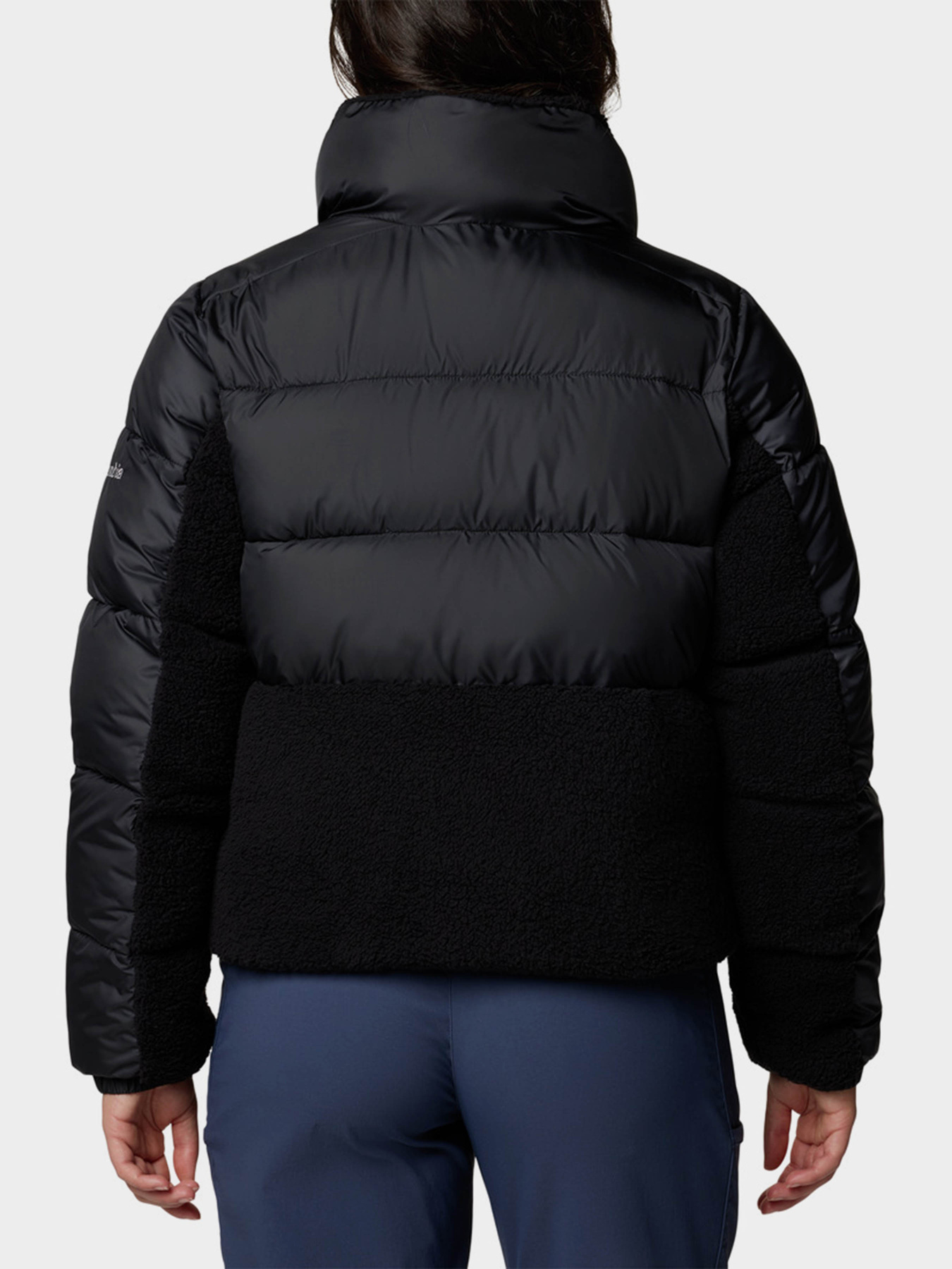 Демисезонная куртка Columbia Leadbetter Point II Sherpa Hybrid модель 2085601-010 Фото