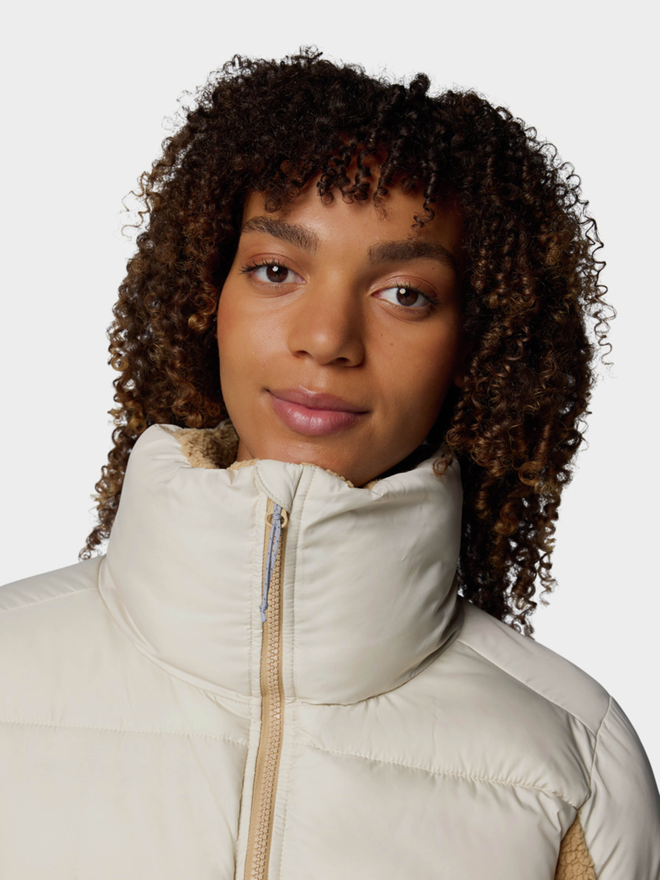 Демісезонна куртка Columbia Leadbetter Point II Sherpa Hybrid модель 2085601-278 Фото