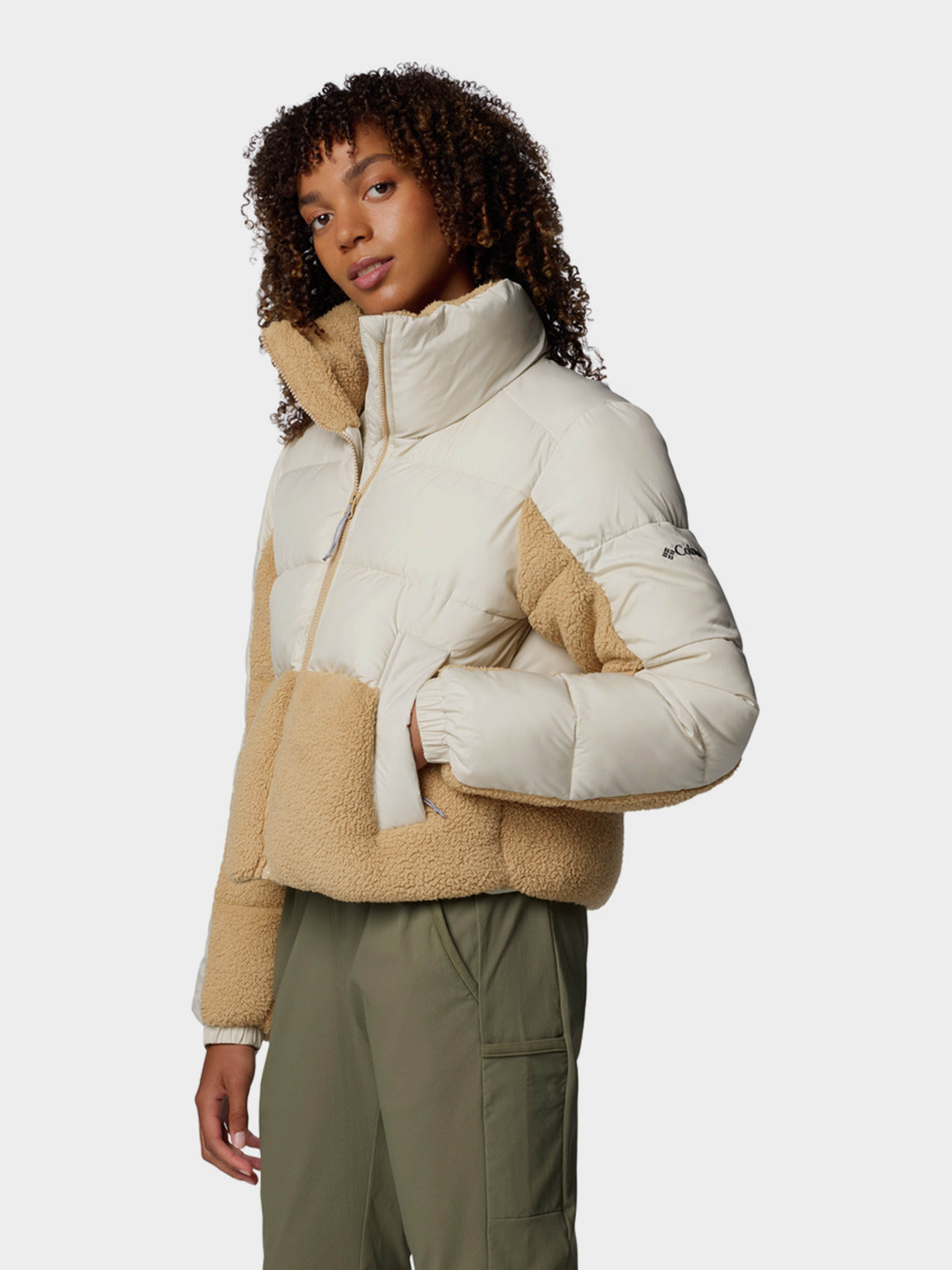 Демисезонная куртка Columbia LEADBETTER POINT II SHERPA HYB модель 2085601-278 Демисезонная куртка Columbia LEADBETTER POINT II SHERPA HYB модель 2085601-278 Фото