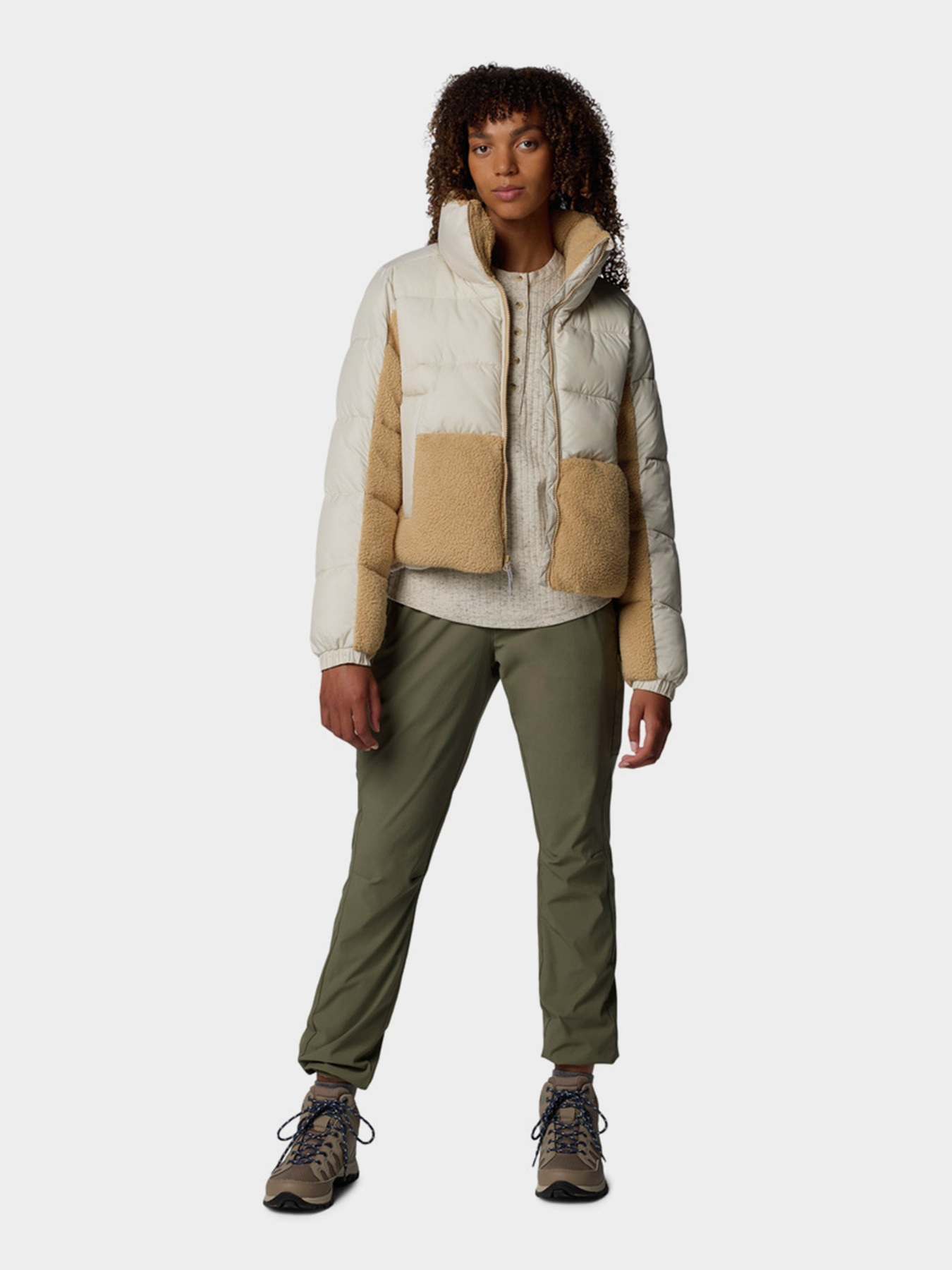 Демисезонная куртка Columbia LEADBETTER POINT II SHERPA HYB модель 2085601-278 Демисезонная куртка Columbia LEADBETTER POINT II SHERPA HYB модель 2085601-278 Фото