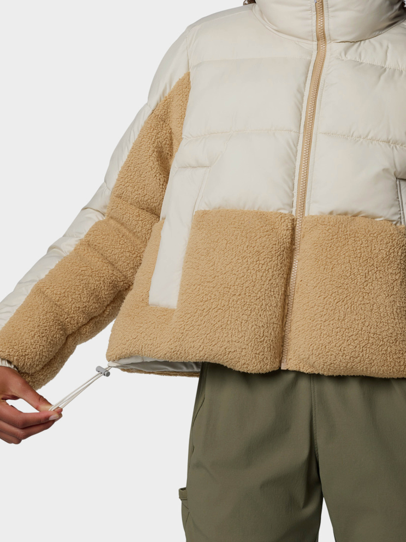 Демисезонная куртка Columbia LEADBETTER POINT II SHERPA HYB модель 2085601-278 Демисезонная куртка Columbia LEADBETTER POINT II SHERPA HYB модель 2085601-278 Фото