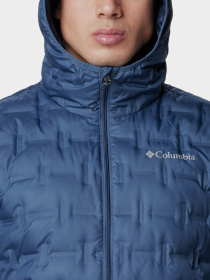 Зимова куртка Columbia Delta Ridge™ II Down Hooded модель 2086221-478 Фото