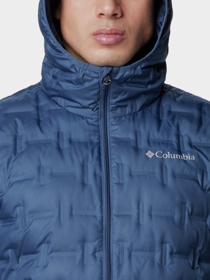 Зимняя куртка Columbia Omni-Heat Delta Ridge II Down Hooded модель 2086221-478 — фото 4 - INTERTOP