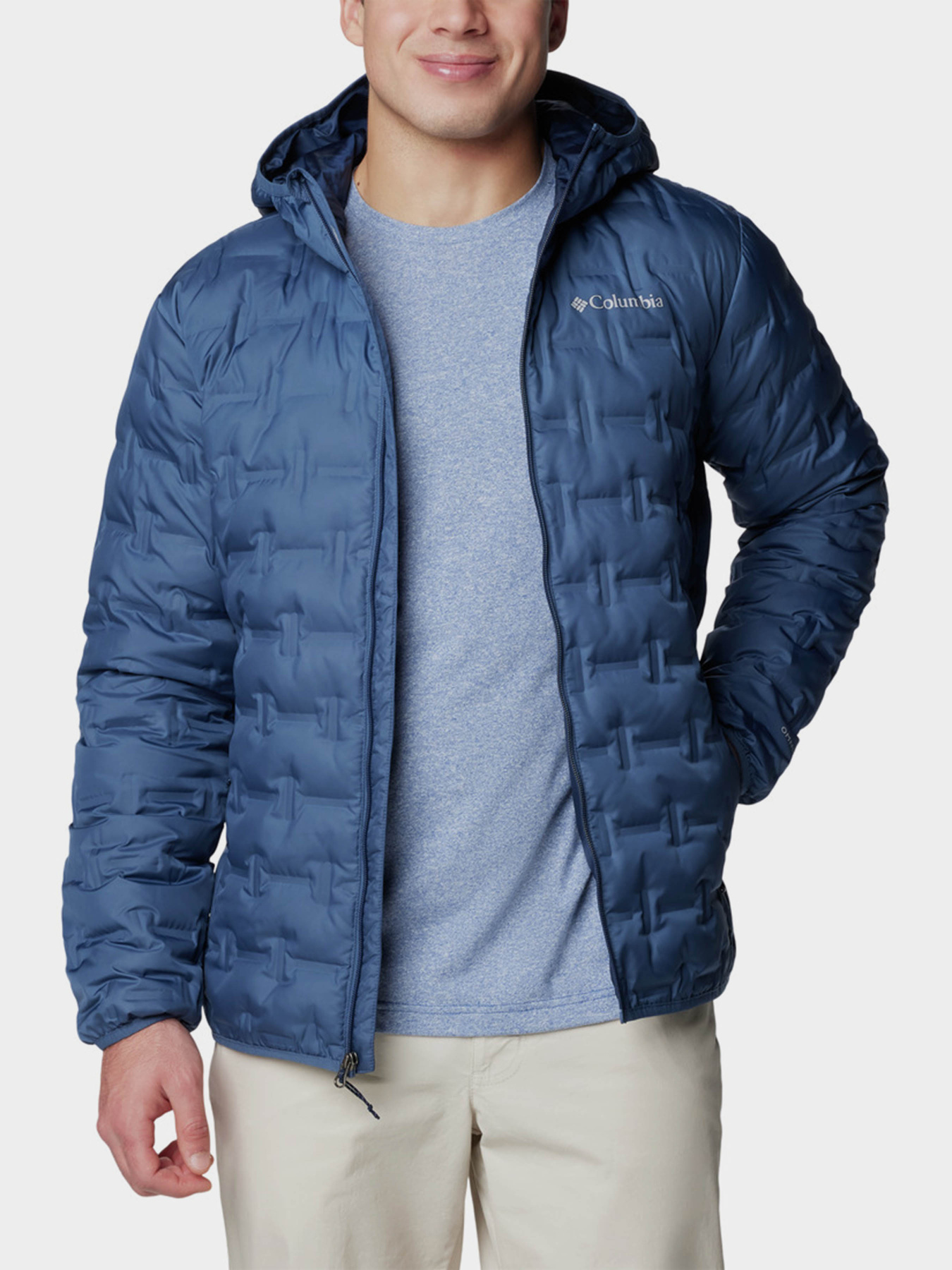 Зимова куртка Columbia DELTA RIDGE™ II DOWN HOODED модель 2086221-478 Фото