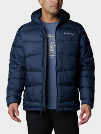 Темно-синій - Демісезонна куртка Columbia Fivemile Butte™ II Hooded